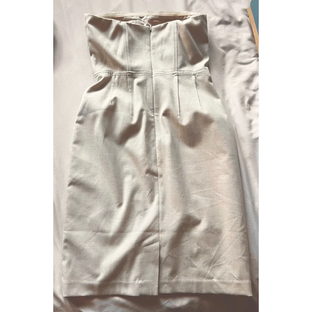 Banana Republic Champagne Dress - Picture 3 of 4